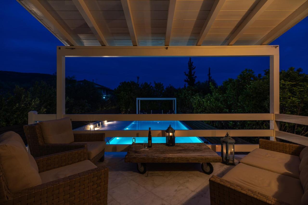 Glyfada  Sun Villa Glyfada المظهر الخارجي الصورة