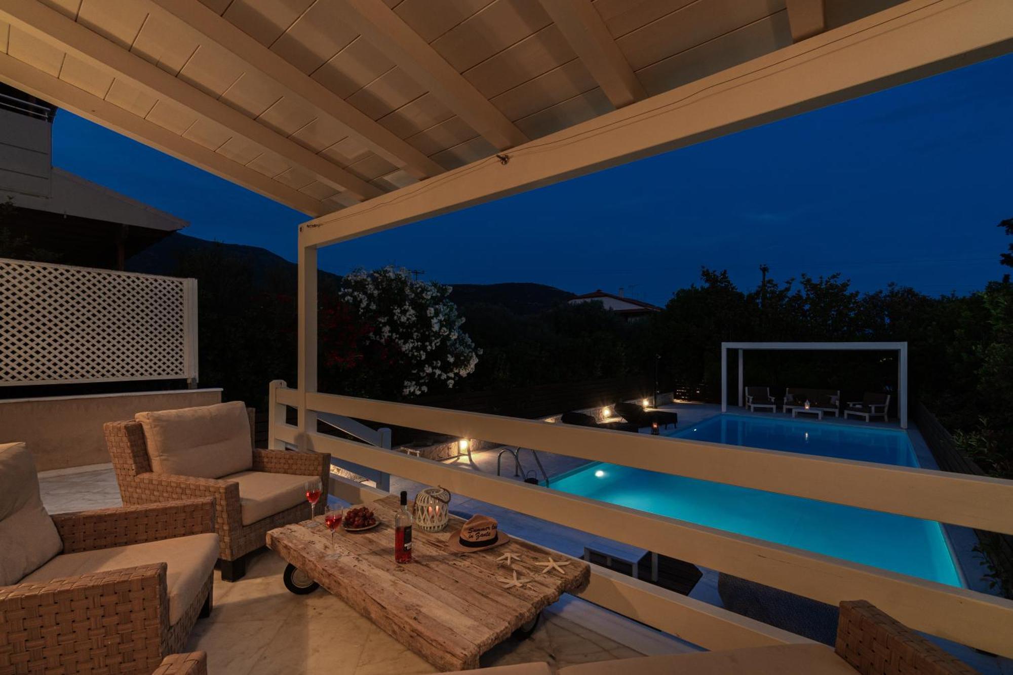Glyfada  Sun Villa Glyfada المظهر الخارجي الصورة