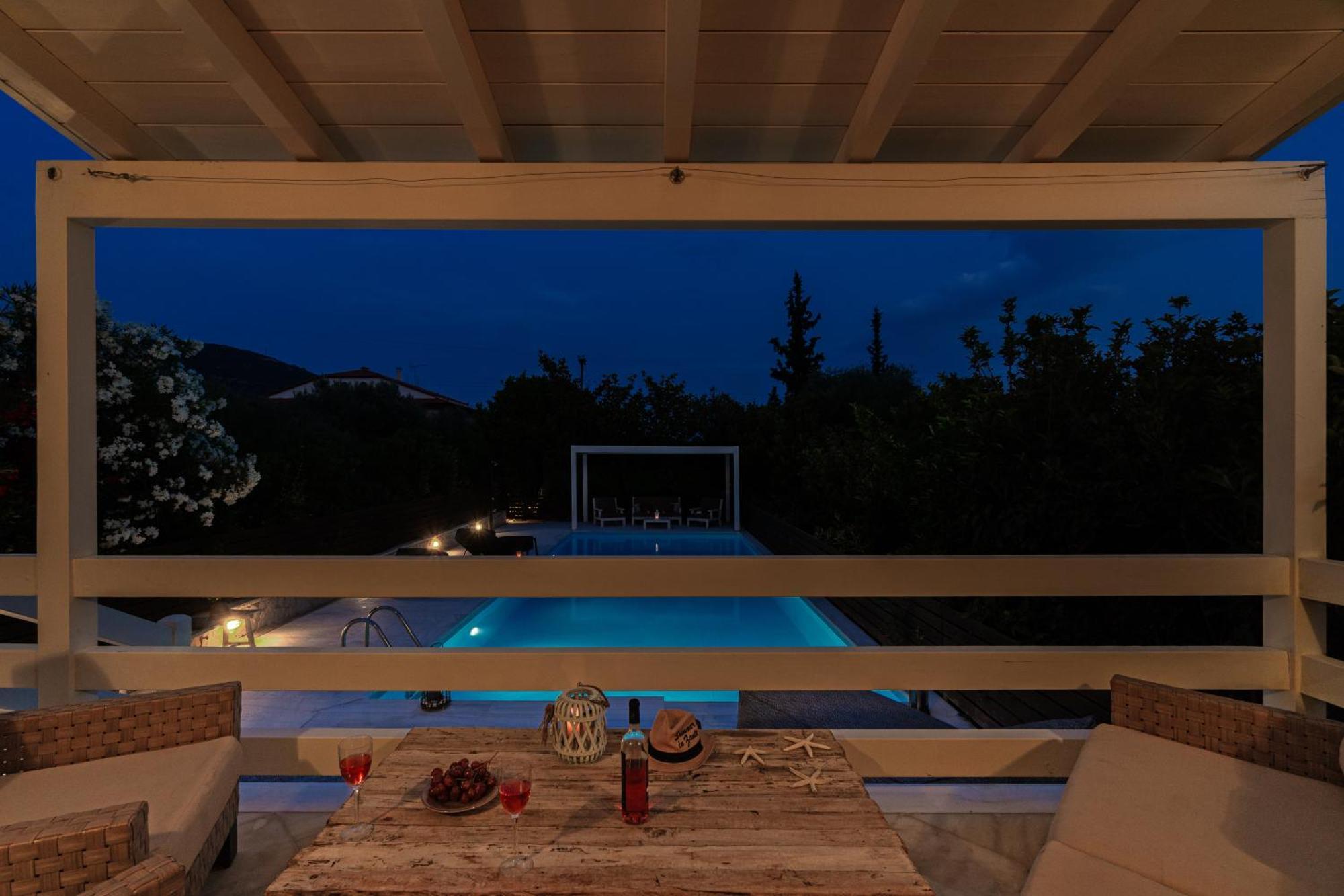 Glyfada  Sun Villa Glyfada المظهر الخارجي الصورة