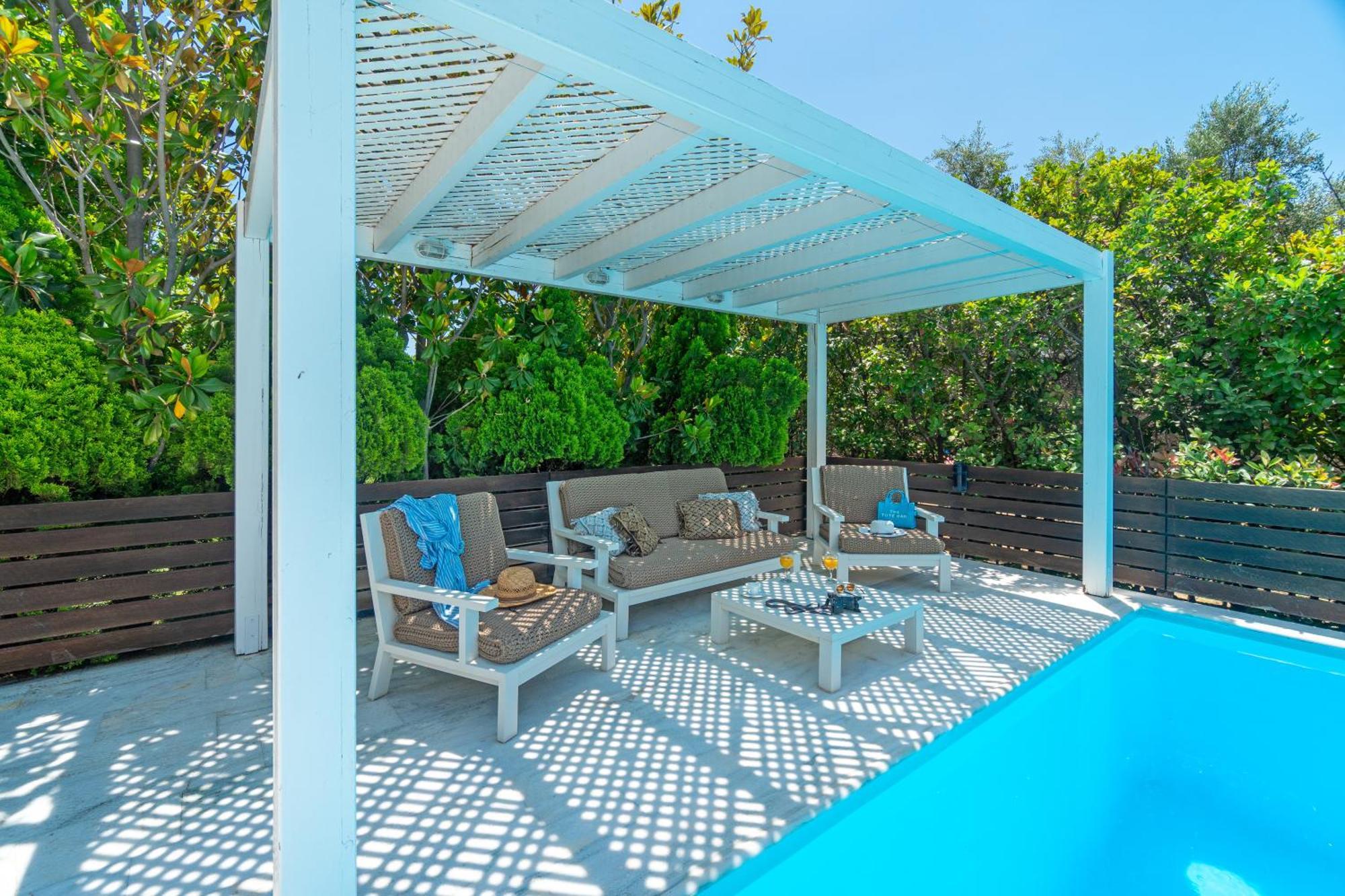 Glyfada  Sun Villa Glyfada المظهر الخارجي الصورة