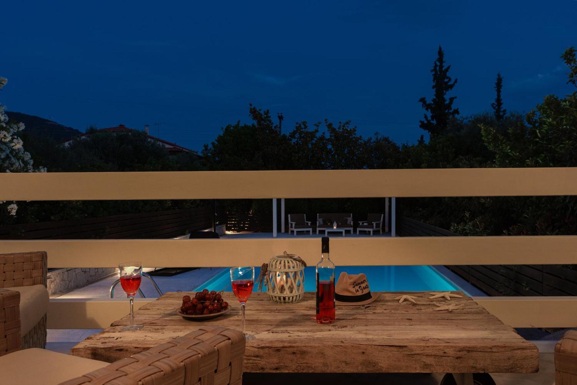 Glyfada  Sun Villa Glyfada المظهر الخارجي الصورة