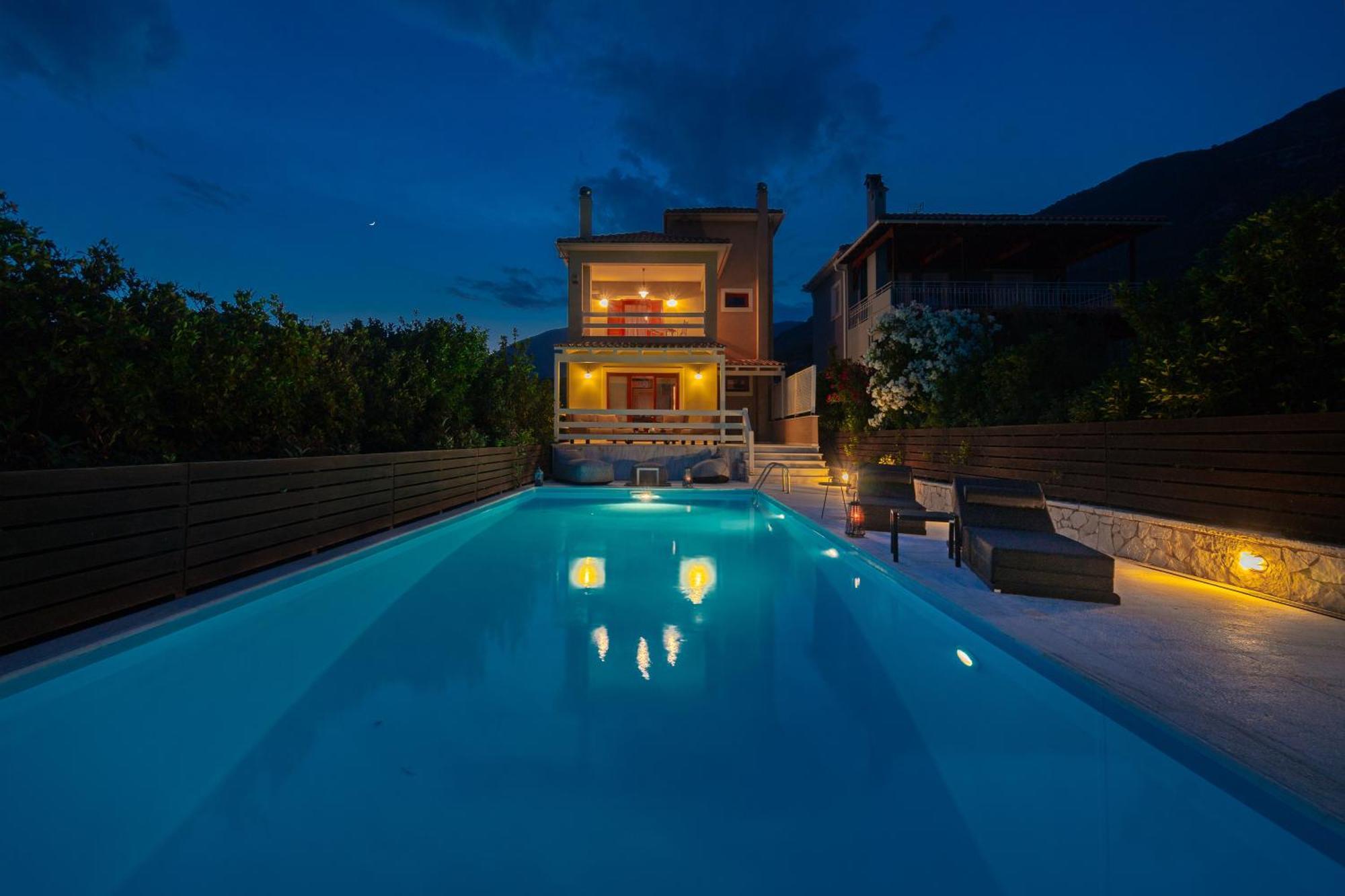 Glyfada  Sun Villa Glyfada المظهر الخارجي الصورة
