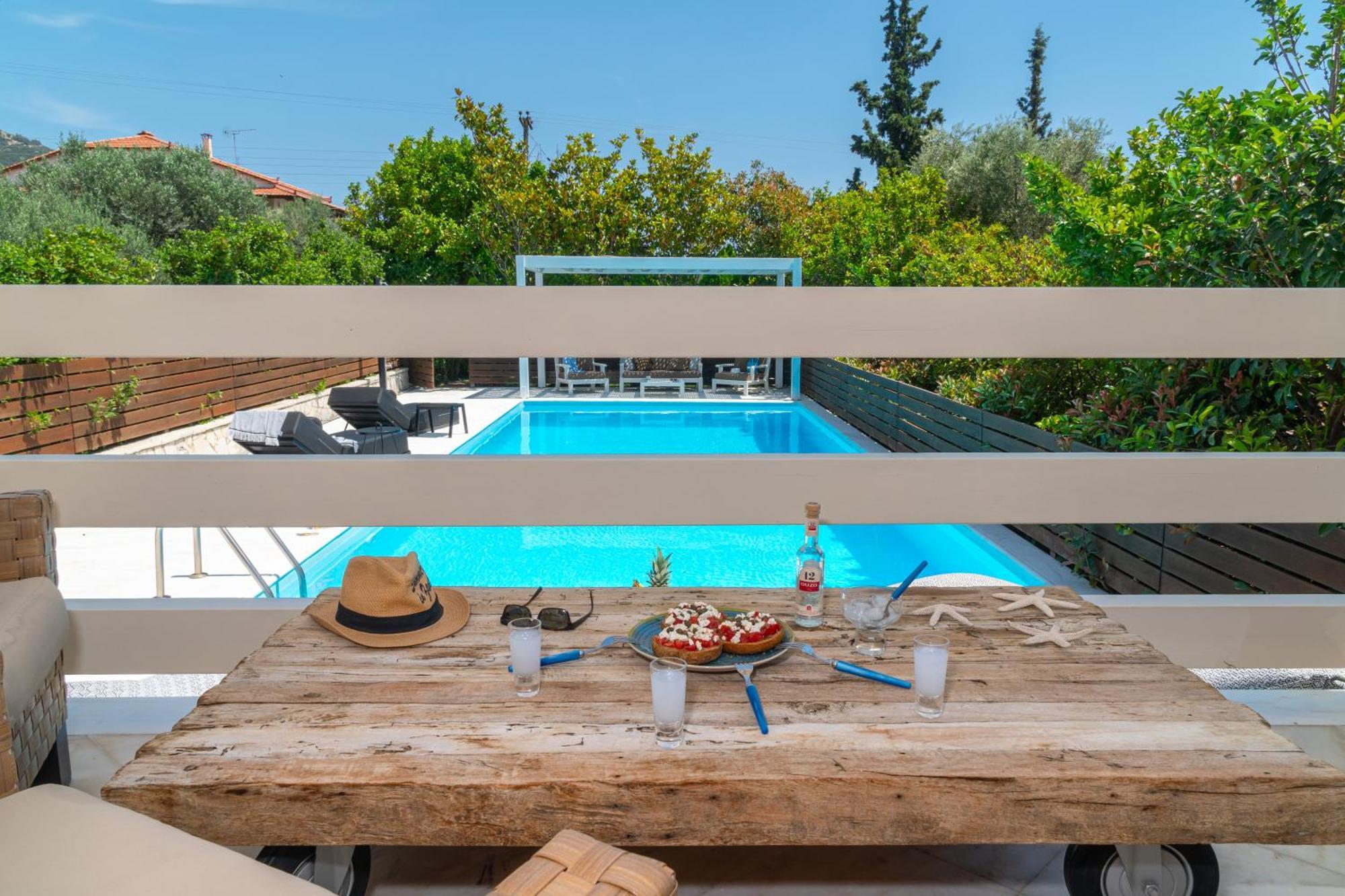 Glyfada  Sun Villa Glyfada المظهر الخارجي الصورة