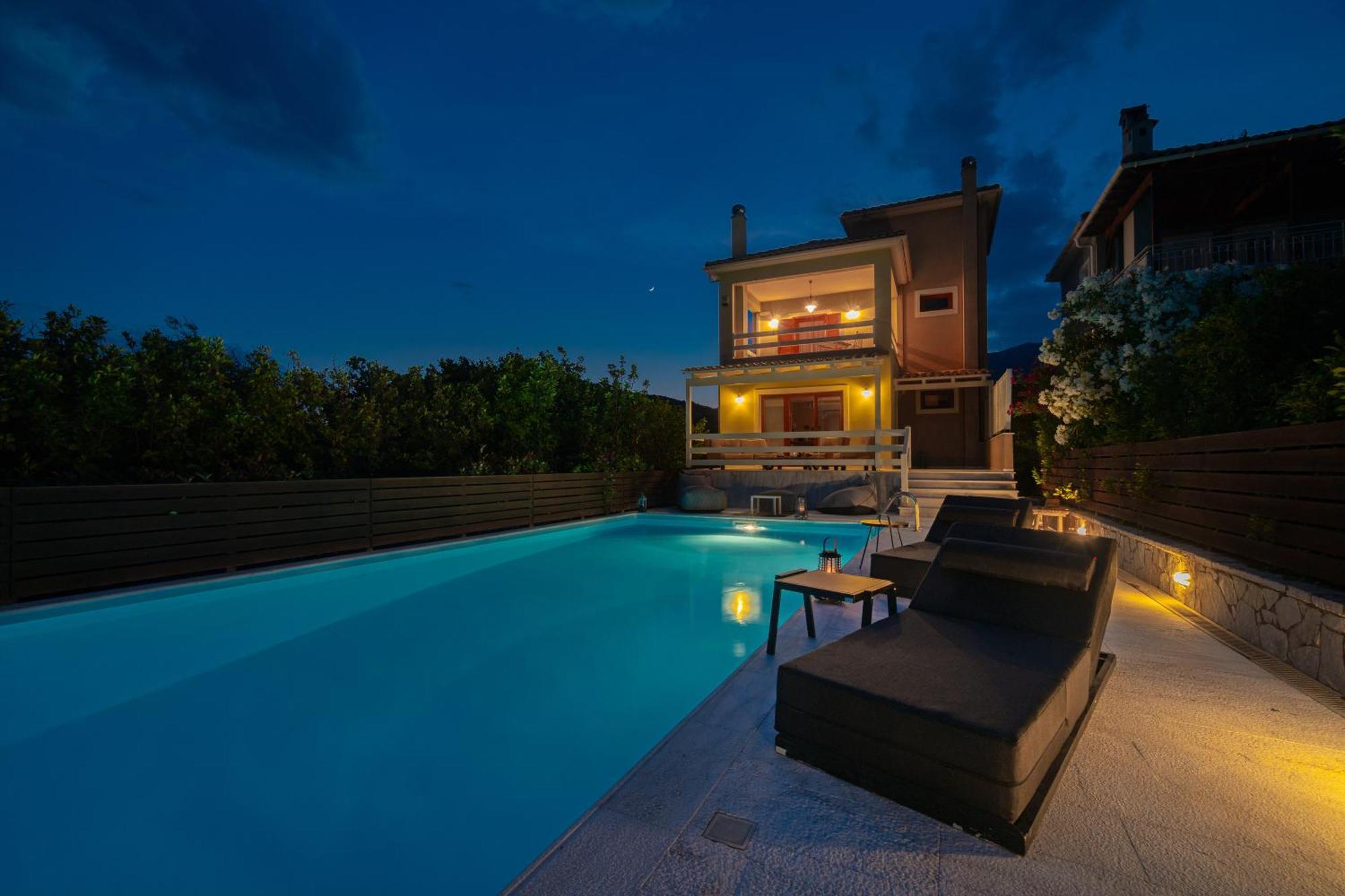 Glyfada  Sun Villa Glyfada المظهر الخارجي الصورة