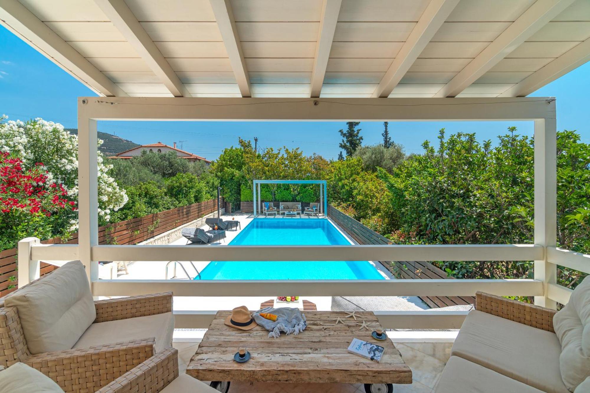 Glyfada  Sun Villa Glyfada المظهر الخارجي الصورة