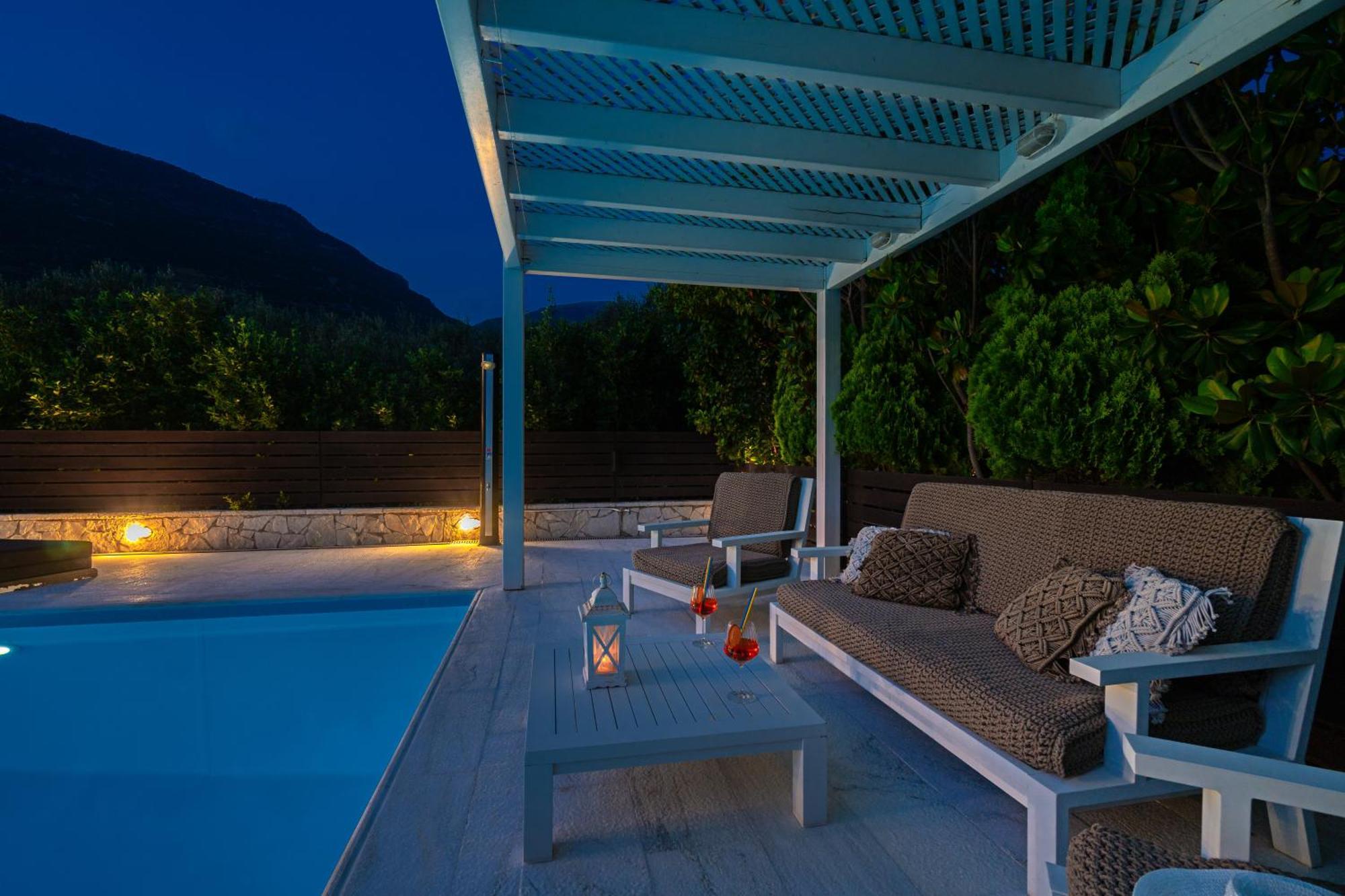 Glyfada  Sun Villa Glyfada المظهر الخارجي الصورة