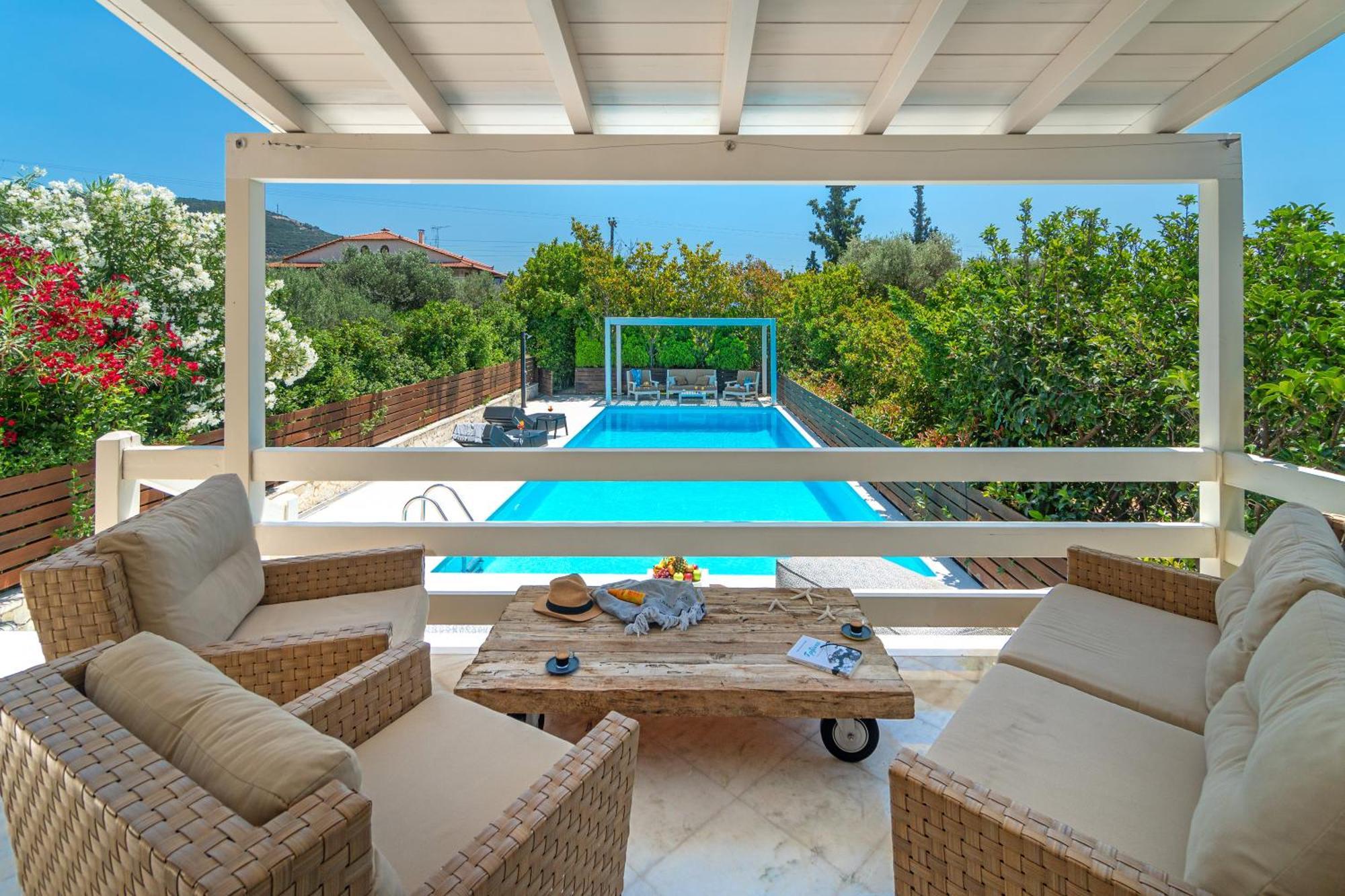 Glyfada  Sun Villa Glyfada المظهر الخارجي الصورة