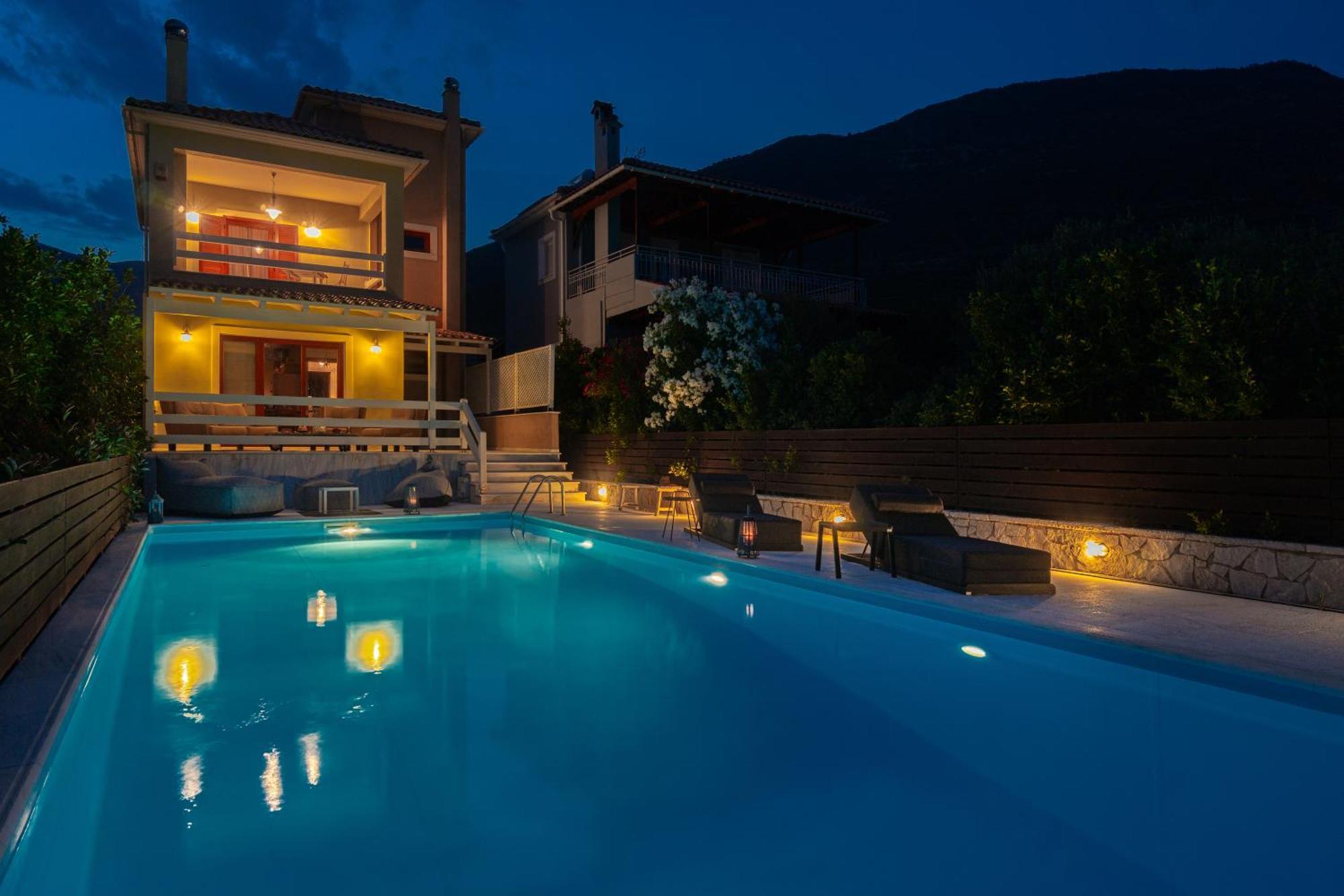 Glyfada  Sun Villa Glyfada المظهر الخارجي الصورة