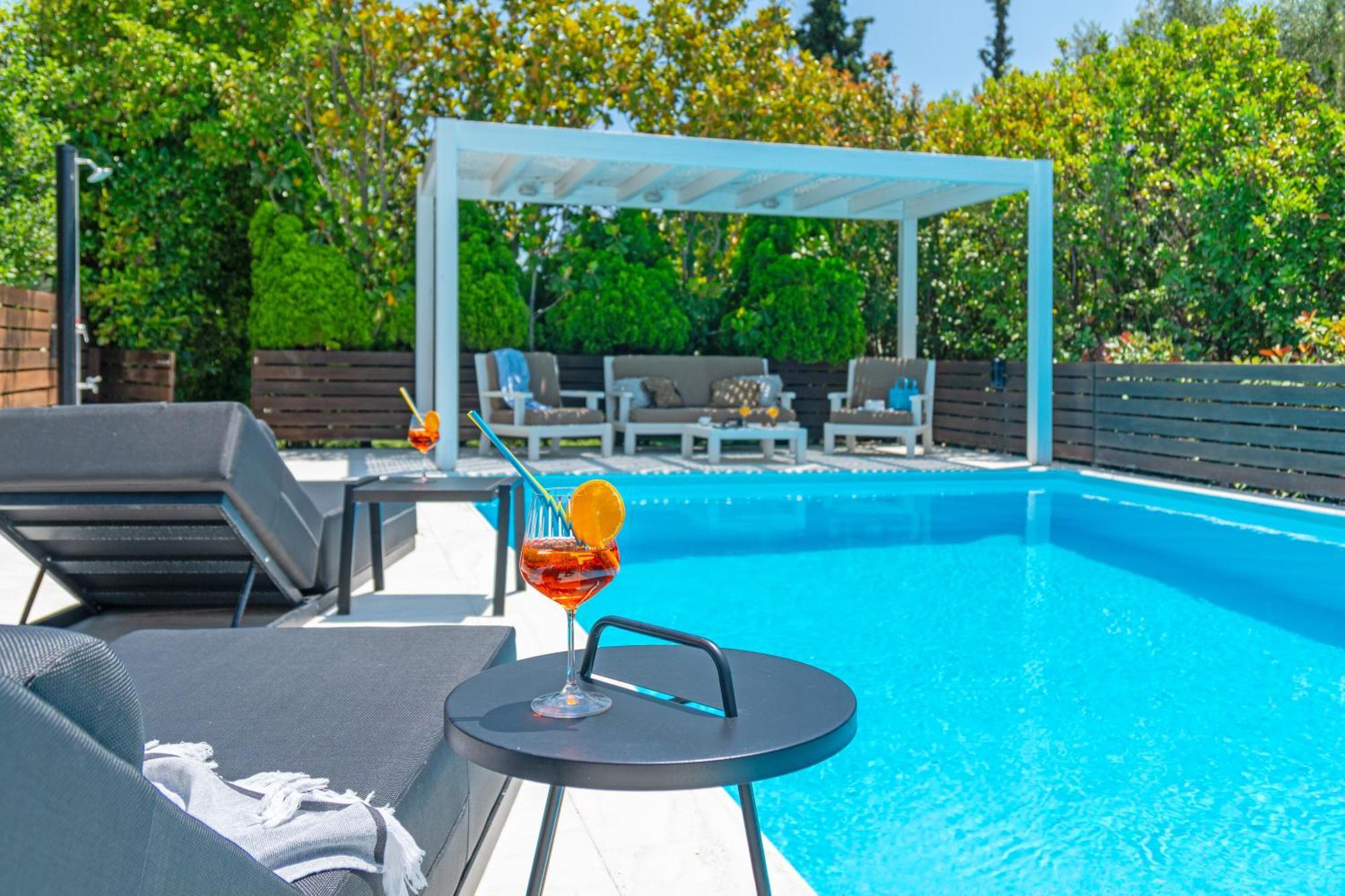 Glyfada  Sun Villa Glyfada المظهر الخارجي الصورة