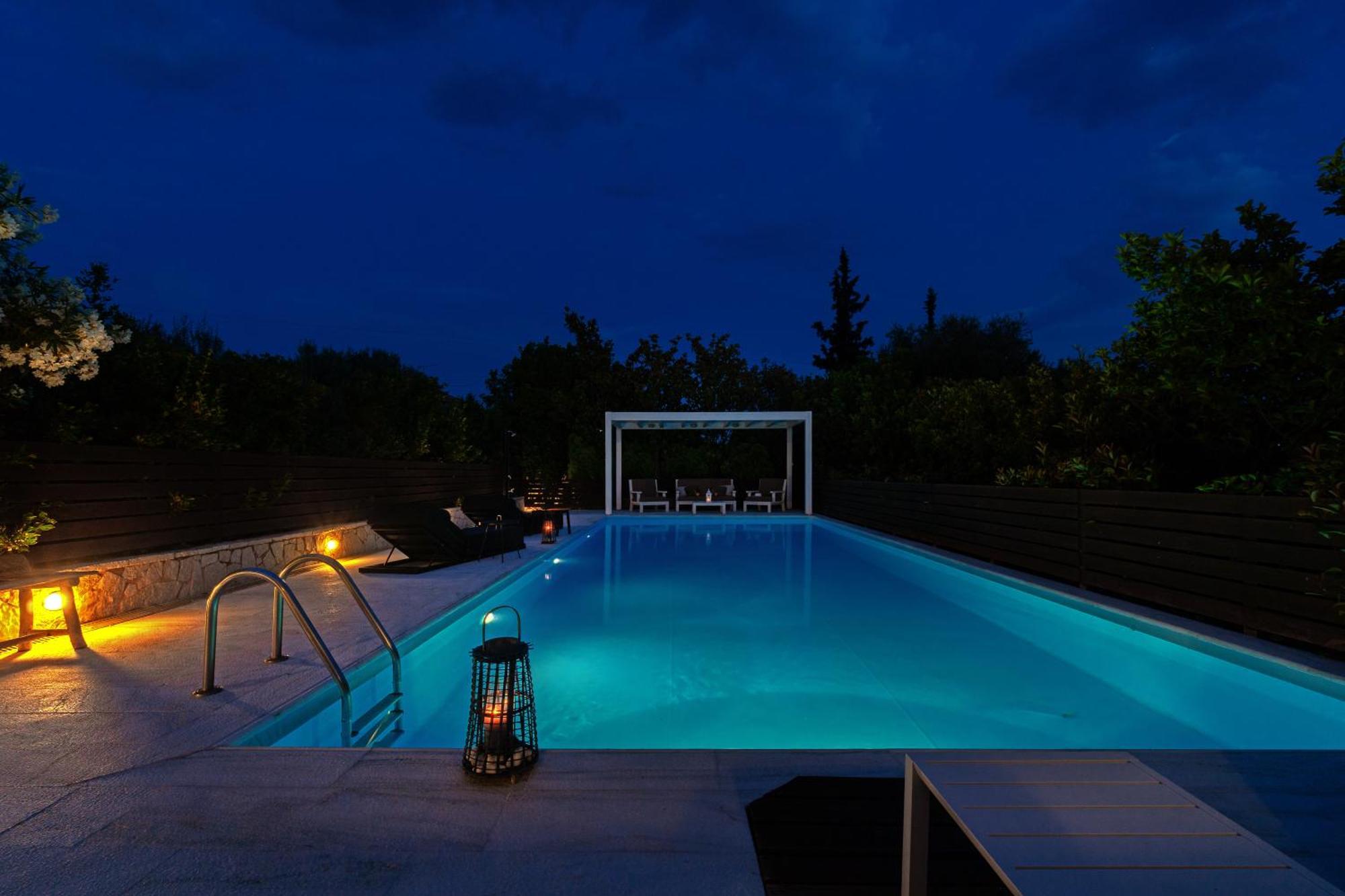 Glyfada  Sun Villa Glyfada المظهر الخارجي الصورة