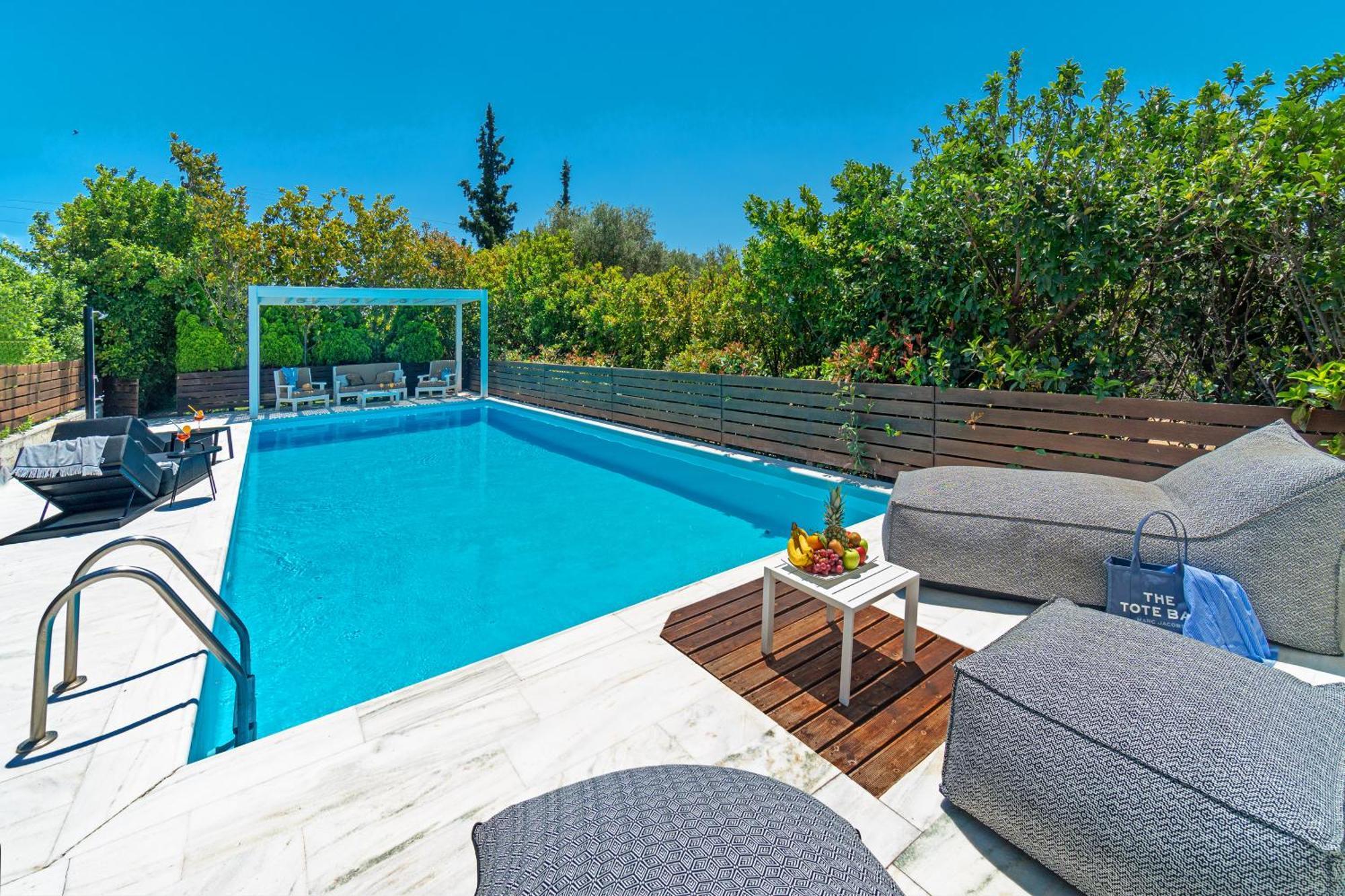 Glyfada  Sun Villa Glyfada المظهر الخارجي الصورة
