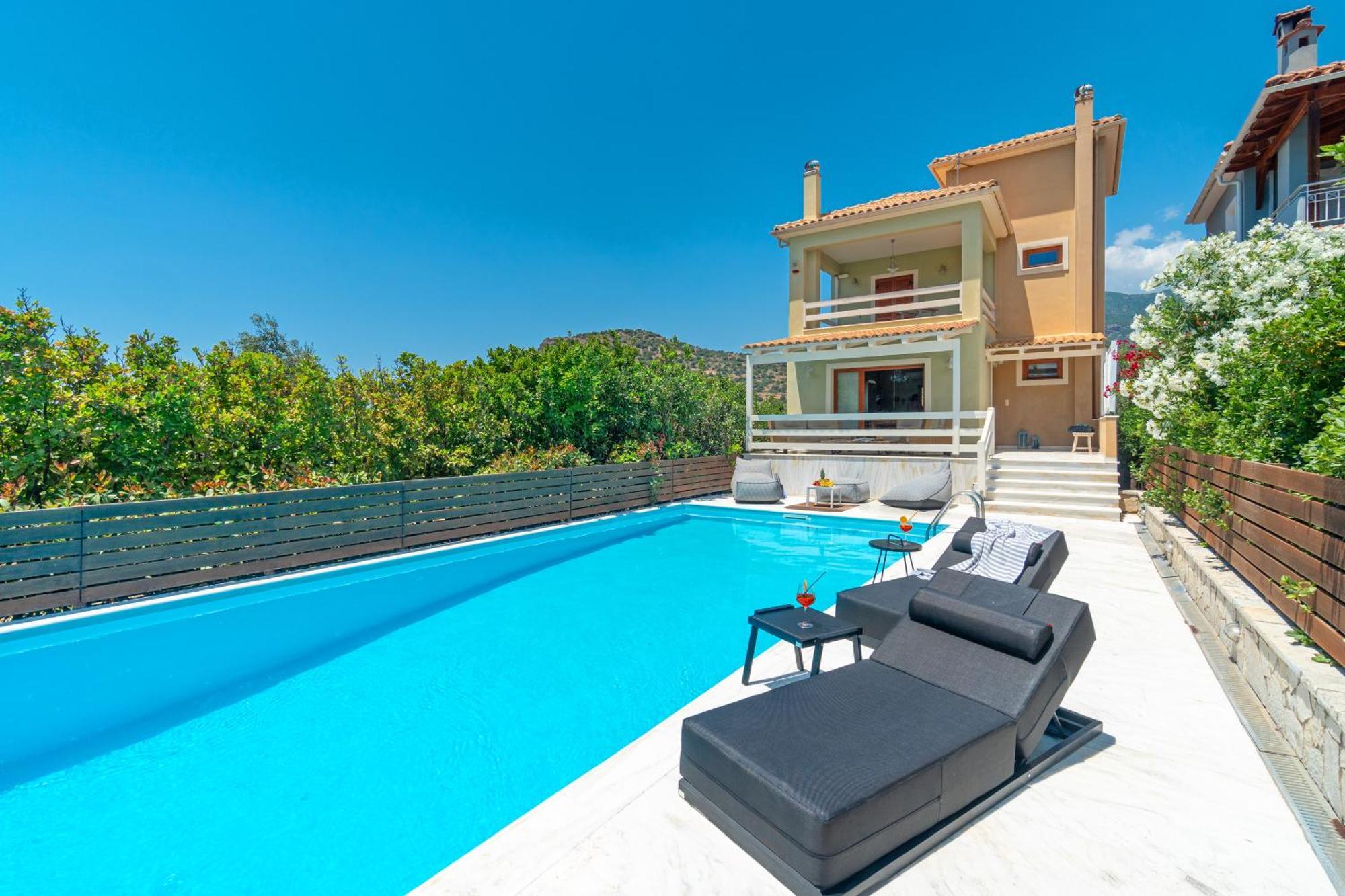 Glyfada  Sun Villa Glyfada المظهر الخارجي الصورة