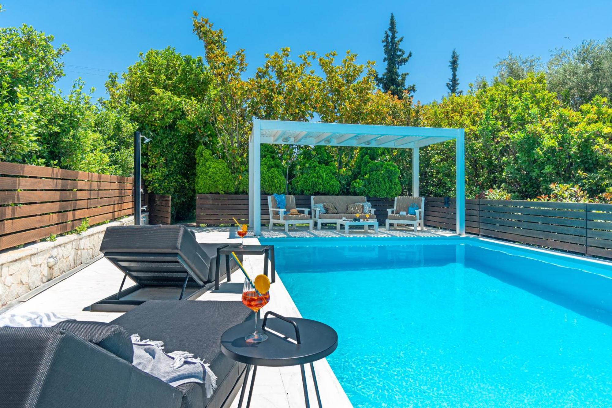 Glyfada  Sun Villa Glyfada المظهر الخارجي الصورة
